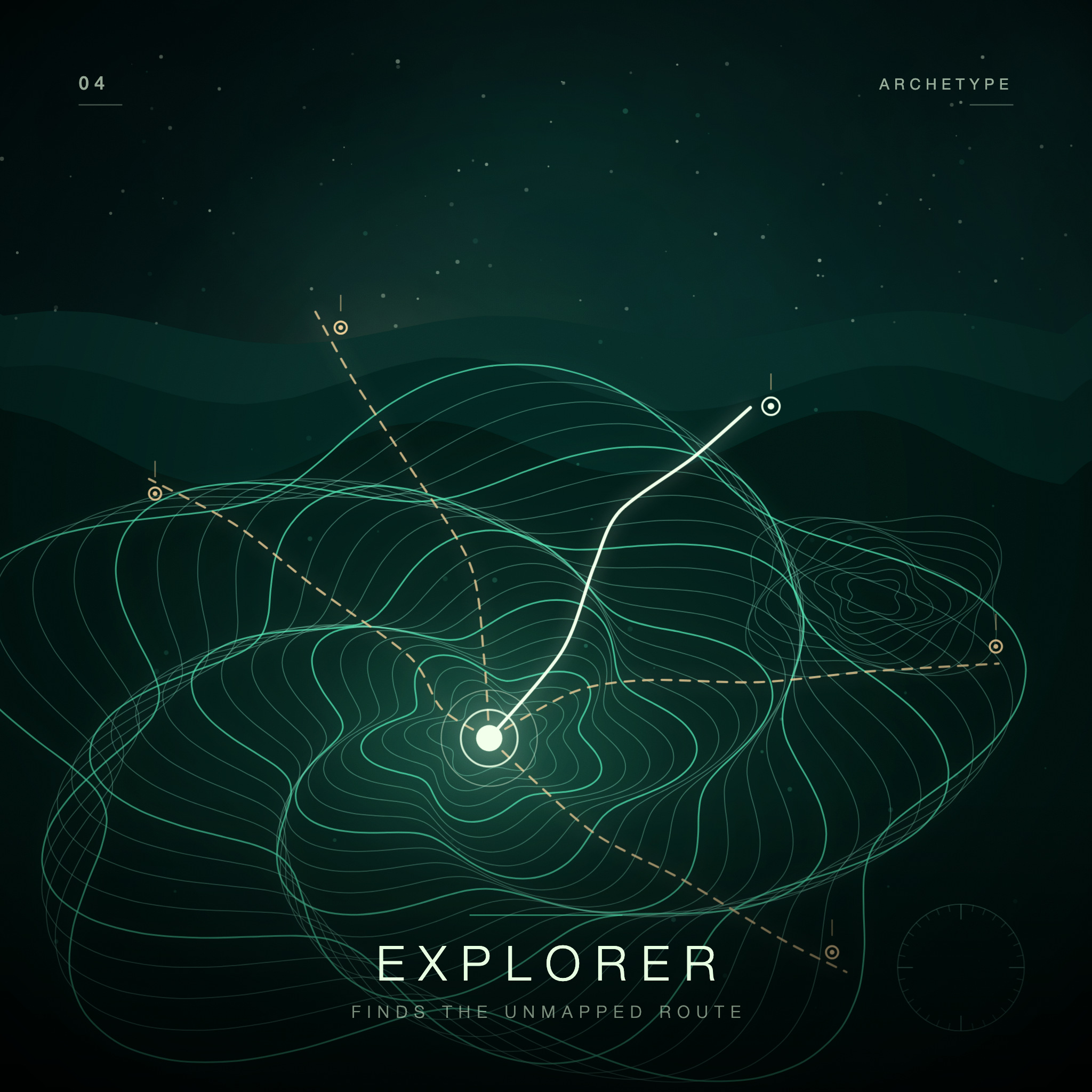 The Explorer — Finds the unmapped route