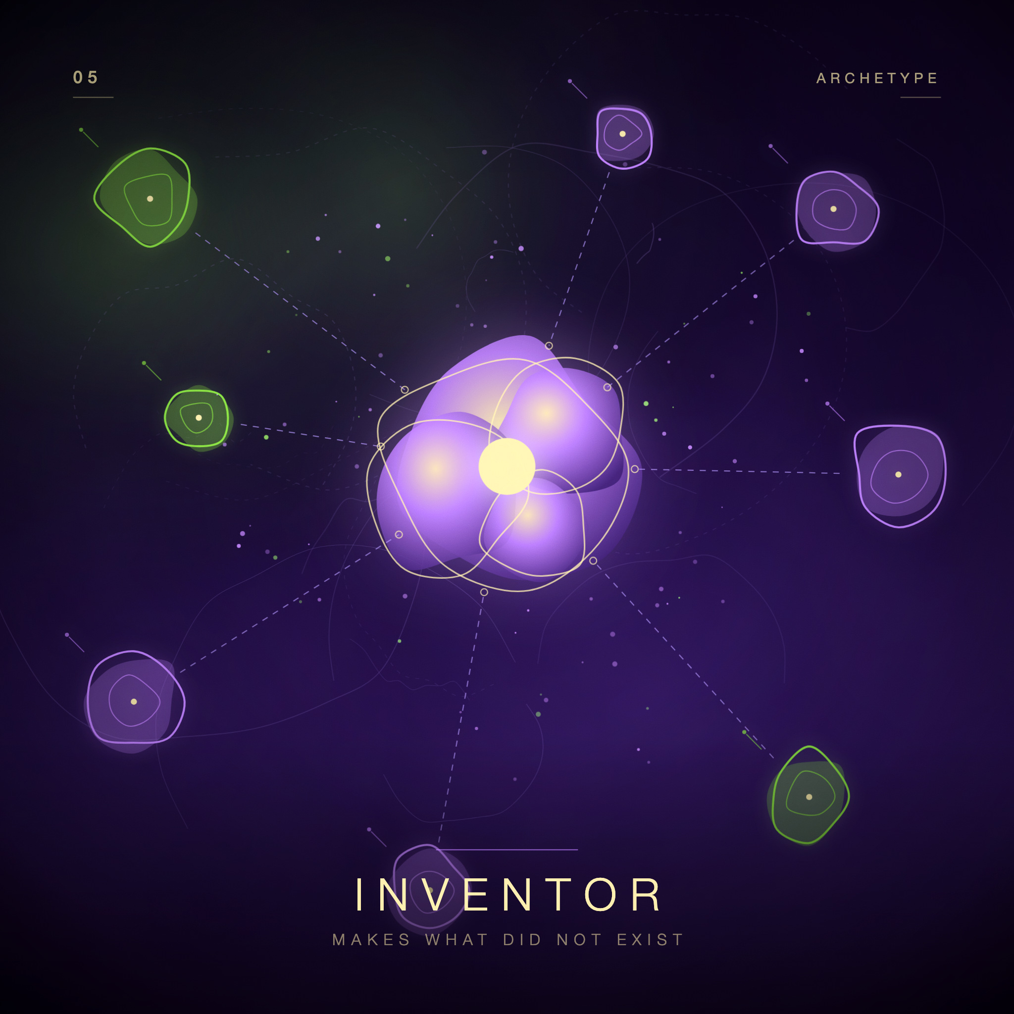 The Inventor — Makes what did not exist