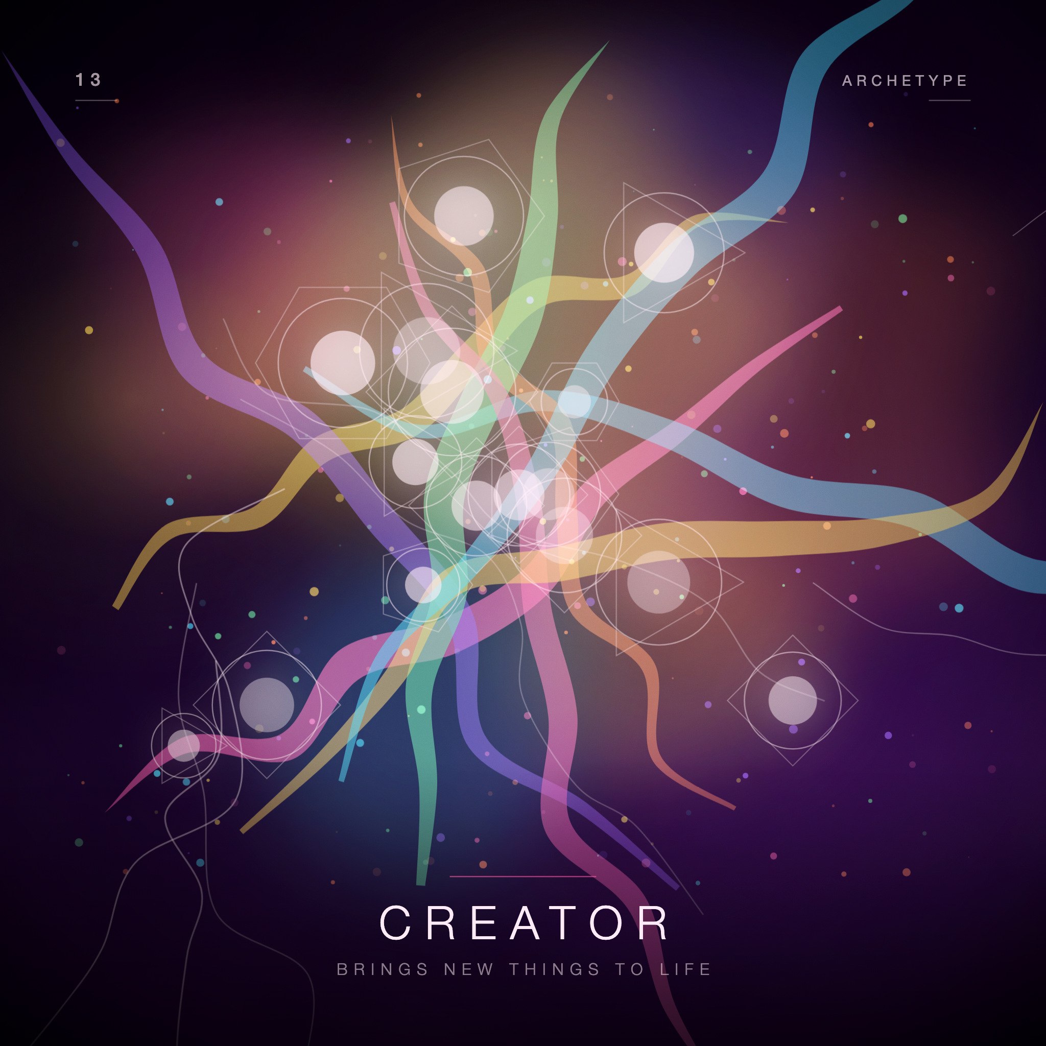 The Creator — Brings new things to life